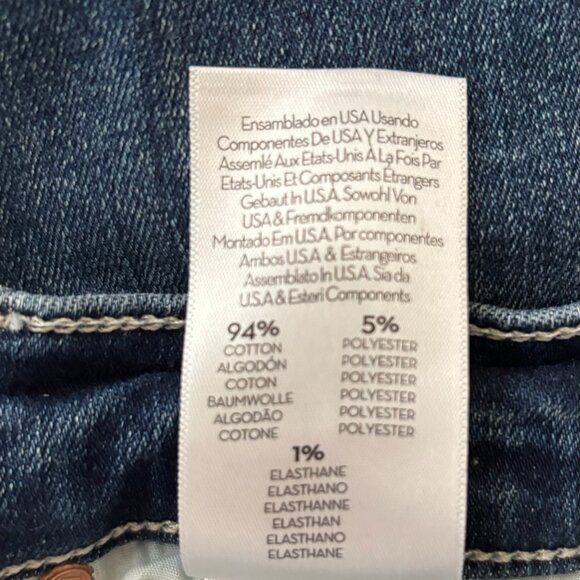 Mother “The Dazzler Hover Getalongs” Jeans -Size 28– Style 10146-104 – Blue Wash - Picture 14 of 16